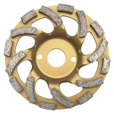 Image de Plateau de Surfaçage Diamanté Pro AKILA D. 125 x Al. 22,23 x Ht. 6 mm - Béton, Granite - Diamwood
