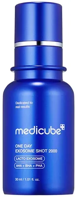 Productafbeelding van Medicube - One Day Exosome Shot Pore Ampoule 2000 - 30 ml