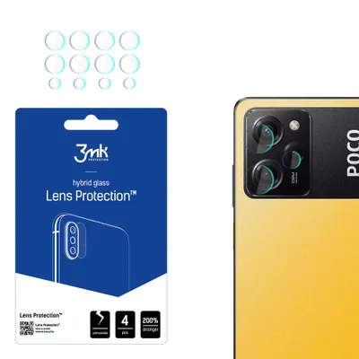 Produktbild von Poco X5 Pro 5G - 3mk Lens Protection