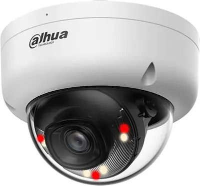 Zdjęcie produktu dla Net 2Mp Dome/Hdbw1239E1-A-Il-0280B-S6 Dahua