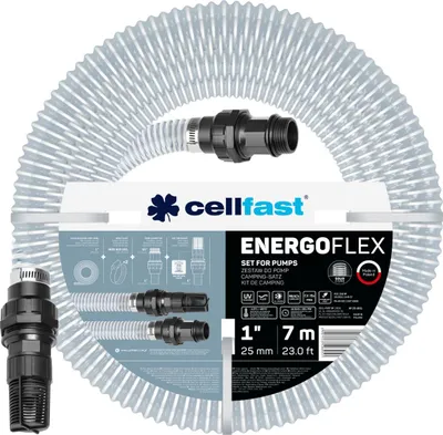 Image de Tuyau d'aspiration de pompe Cellfast 1" 7Mb set