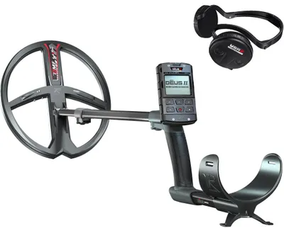 Produktbild von XP DEUS 2 34 FMF RC WSA 2 Metalldetektor Komplettset