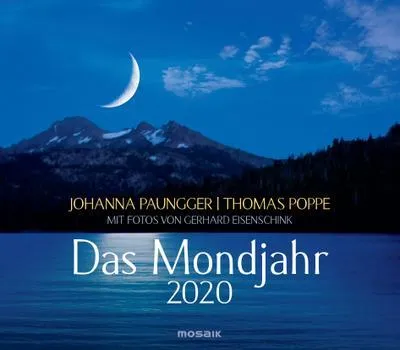 Produktbild von Das Mondjahr 2020. Wandkalender