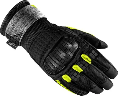 Produktbild von Spidi Rainwarrior Motorrad Handschuhe Farbe: Schwarz/Gelb, Grösse: S