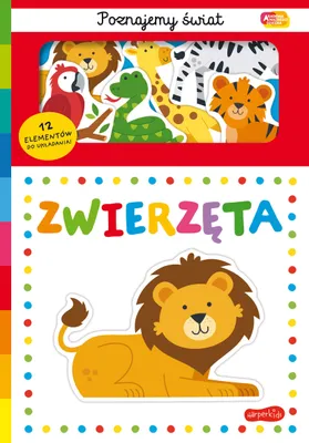 Zdjęcie produktu dla Akademia Mądrego Dziecka. Poznajemy świat. Zwierzęta