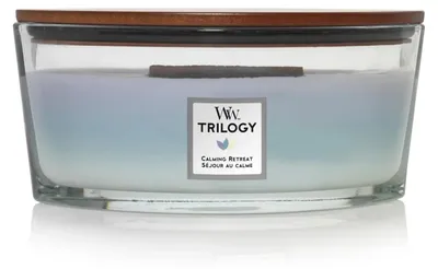 Produktbild von WoodWick 76965, andere, Blau, Violett, Weiß, Eukalyptus, Lavendel, 1 Stück(e)