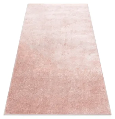 Imagen del producto de Alfombra VISCO rosa 8 felpa, IMITACIÓN PIEL DE CONEJO rosado 80x150 cm