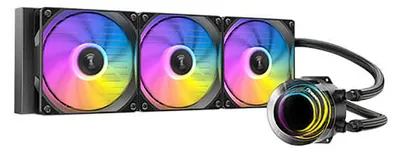 Produktbild von ANTEC Vortex Lum 360 ARGB Prozessorlüfter Wasserkühlung, schwarz