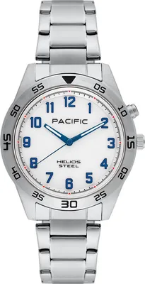 Image de Uhr Pacific Herren Silber Pacific-PC00849