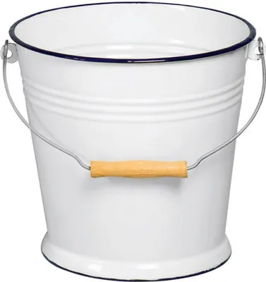 Immagine prodotto di KARL KRÜGER secchio smaltato 10l 27cm Ø29cm bianco