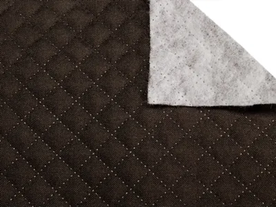 Obrázek produktu pro Prošev hnědá, vzor káro, metráž, látka / 50cm