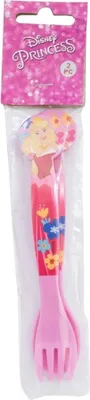 Image de Set de couverts pour enfants Disney 2 pièces - cuillère et fourchette avec poignées à motifs