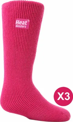 Produktbild von Heat Holders - 3er Pack Thermosocken für Gummistiefel Kinder | Warm Wintersocken