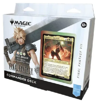 Obrázek produktu pro Magic: The Gathering Commander: Magic: The Gathering - FINAL FANTASY: Limit (Japanese)