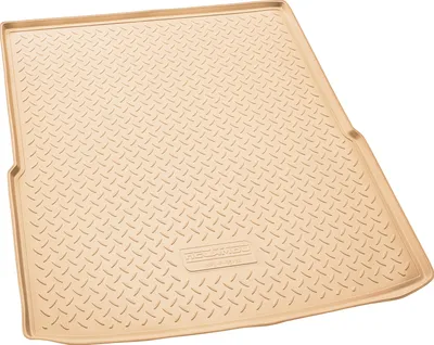 Zdjęcie produktu dla Gumowa wykładzina bagażnika dla VW Passat B7 Variant + Alltrack | BJ 2010-2014 | BEIGE