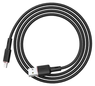Obrázek produktu pro ACEFAST C2-02, 1,2 m, Lightning, USB A, Samec, Samec, Černá