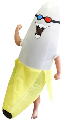 Immagine prodotto di Solidchoice - Costume da banana gonfiabile per adulti