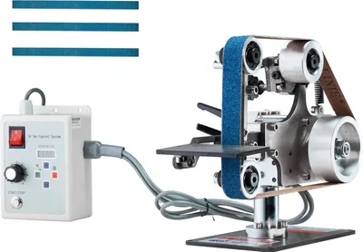 Image de SucceBuy - Polisseuse à engrenages 30 x 1 pouce, 550 W, pour la fabrication d'outils