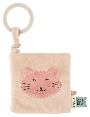 Immagine prodotto di Libro sensoriale da passeggino Trixie Mrs. Cat - Libro giocattolo per neonati