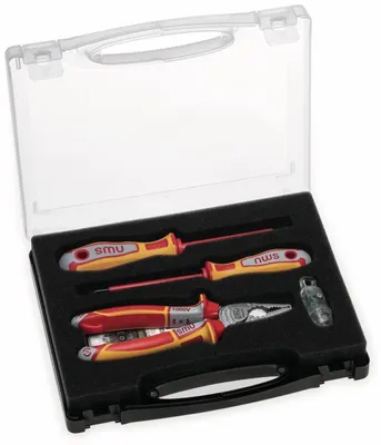Image de NWS Boîte à outils VDE, 5 pièces 833-2