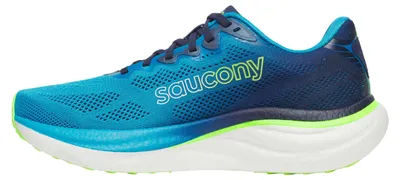 Image de SAUCONY RIDE 19, couleur Kobalt/Vert, taille 44,5