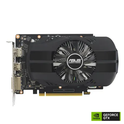 Produktbild von ASUS Phoenix PH-GTX1630-4G-EVO, GeForce GTX 1630, 4 GB, GDDR6, 64 Bit, 7680 x 4320 Pixel, PCI Express 3.0