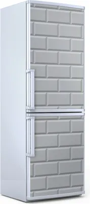 Produktbild von Magnete Dekorative - 60 cm x 180 cm - Küche Magnetmatte Kühlschrankmagnete - Farbige Backstein Ziegel