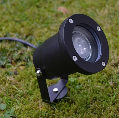 Produktbild von LED Gartenstrahler Spot Metallgehäuse GU10 außen  FHS 25502