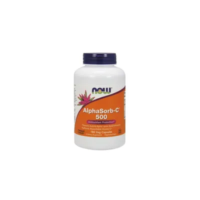 Produktbild von NOW Foods AlphaSorb-C 500mg 180 vkaps