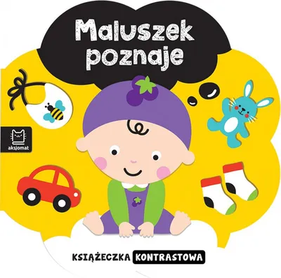 Produktbild von Kontrastbuch Baby lernt / Axiom