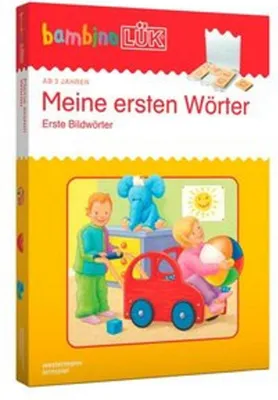 Immagine prodotto di LÜK bambino-LÜK Set. Erste Wörter