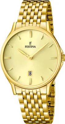 Obrázek produktu pro Festina Classic F16746/2 Pánské náramkové hodinky Klasicky jednoduché