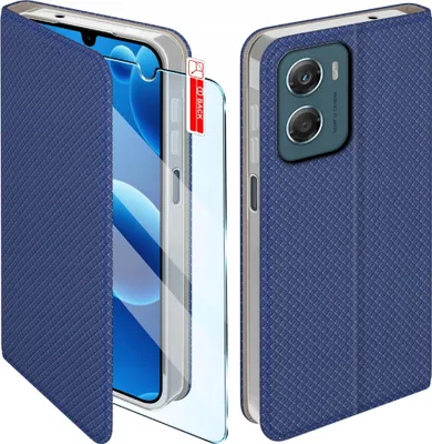 Obrázok produktu pre Puzdro Magnet na telefón Motorola G06 | G06 Power, zelené, s uzáverom + ochranné sklo