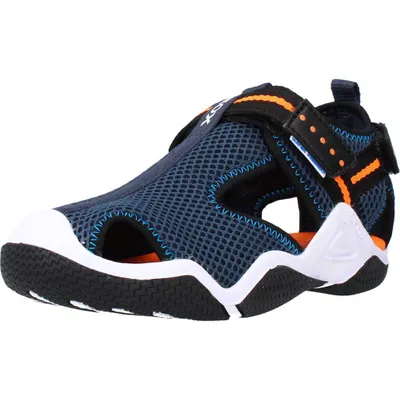 Produktbild von GEOX Sandalen WADER, Textil, Blau, Kinder