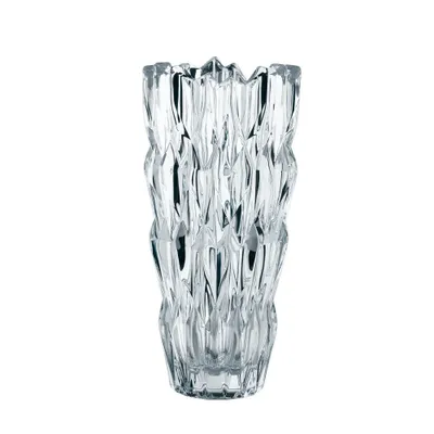 Image de Nachtmann Vorteilsset 4 x  1 Glas/Stck Vase 255/108/26cm Quartz  88332 und Geschenk + Spende
