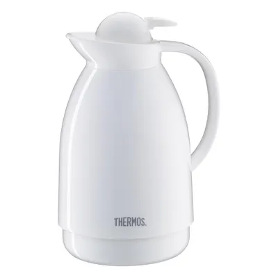 Produktbild von Thermos 4021.211.100, 1 l, Weiß, Glas, Kunststoff, 12 h, 24 h, 155 mm
