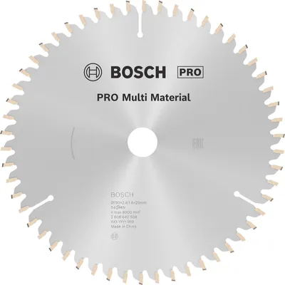 Produktbild von PRO Multi Material Kreissägeblatt, 190 x 2,4 x 20 mm