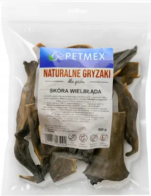 Zdjęcie produktu dla Przysmak dla psa PETMEX Skóra wielbłąda 500g