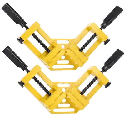 Image de KOTARBAU® Équerre d'angle à 90 degrés, système de fixation rapide, excellent outil, lot de 2