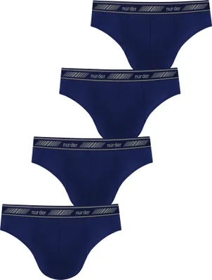 Produktbild von NUR DER unterhose unterwäsche basic klassisch 3D-Flex Classic marine M (Herren)