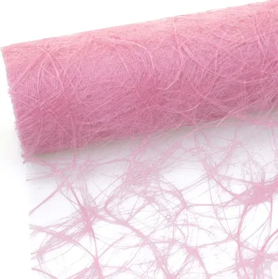 Produktbild von Sizoweb Tischläufer - rosa - 20 cm - 5 m/ Rolle - 64-200-5-014