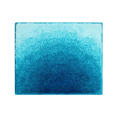 Produktbild von WC-Vorleger Badteppich Grund Sunshine 50 x 60 cm türkis
