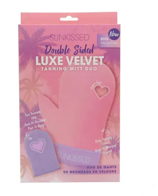 Produktbild von Sunkissed Duo Körperbräunungshandschuh + Gesichtsbräunungshandschuh
