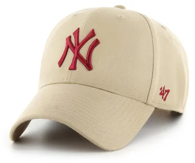 Produktbild von 47 Brand Snapback Cap - MLB New York Yankees khaki beige