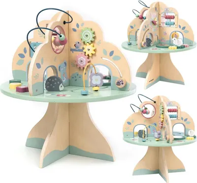 Produktbild von Multifunktionaler Lerntisch - Mamabrum Baum-Spielset