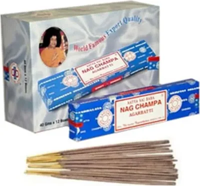 Image de Bâtonnets d'encens Satya Nag Champa -- 40 g