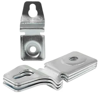 Produktbild von Montagehalterung für Schaltschrank Verteilerschrank Leergehäuse Industriegehäuse Schaltkasten IP66