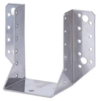 Produktbild von Alberts Balkenschuh Typ A aus Edelstahl, 80 x 120 mm, 25 Stück