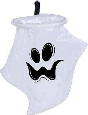 Produktbild von Guirca Geisterkorb Mit Stock 50 Cm One Size