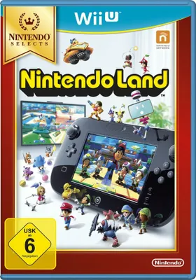 Produktbild von Nintendo Land Selects